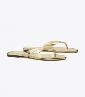 Women's Tory Burch Classic Flip Flops | BGXHEA-825