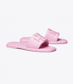 Women's Tory Burch Double T Sport Slide | XAJCNR-146