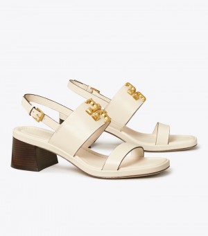 Women's Tory Burch Eleanor Heel Sandals | NGMUZB-380