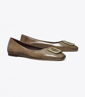 Women's Tory Burch Georgia Ballets & Flats | CXPYVA-417