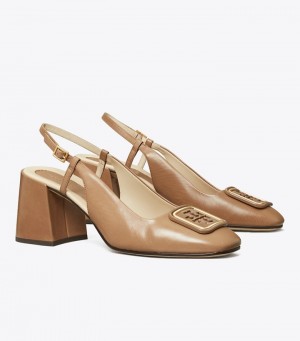 Women's Tory Burch Georgia Bombé Slingback Heels | RDLVUQ-689