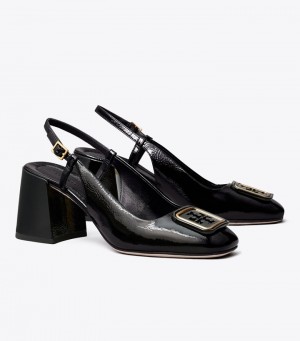 Women's Tory Burch Georgia Bombé Slingback Heels | PIFNUC-641