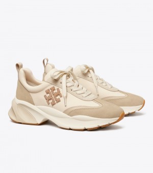 Women's Tory Burch Good Luck Trainer Sneakers | YOWJKV-246