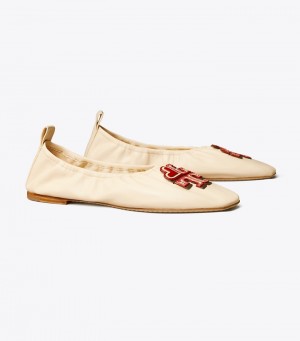 Women's Tory Burch Heart Ballets & Flats | AFWRQJ-046