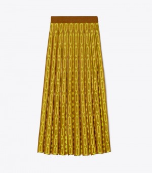 Women's Tory Burch Knit Jacquard Skirts | FGWJKS-928