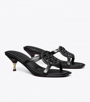 Women's Tory Burch Miller Bombé Low Heel Sandals | WCOZEJ-527