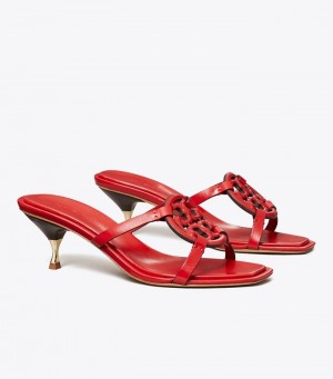 Women's Tory Burch Miller Bombé Low Heel Sandals | JHYERP-406