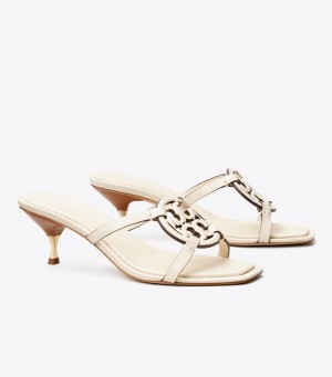 Women's Tory Burch Miller Bombé Low Heel Sandals | XBPTRI-809