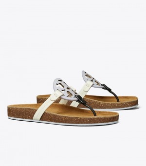 Women's Tory Burch Miller Cloud Sandals | NKHBXR-127