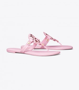 Women's Tory Burch Miller Patent Leather Sandals | WSIAPJ-508