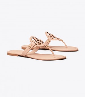 Women's Tory Burch Miller Sandal, Leather Sandals | TQPXLM-826