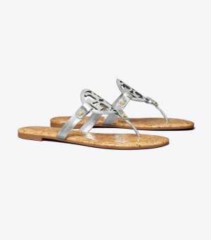 Women's Tory Burch Miller Sandal, Leather Sandals | BYGKWT-074