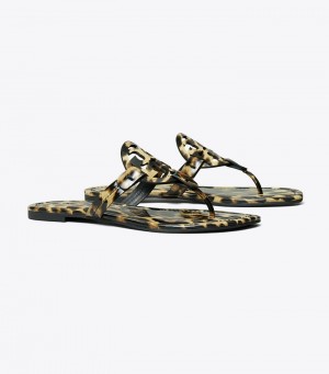 Women's Tory Burch Miller Sandal, Printed Patent Leather Sandals | EYPUFG-574