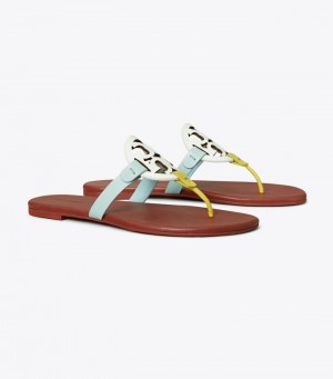 Women's Tory Burch Miller Soft Sandals | AGQVKO-920