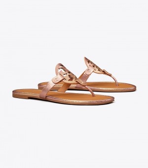 Women's Tory Burch Miller Soft Sandals | PNRHOM-940