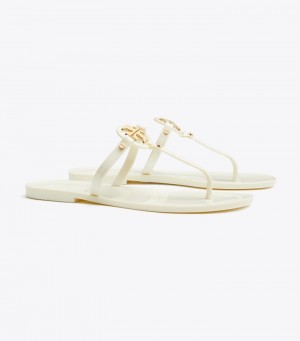 Women's Tory Burch Mini Miller Jelly Thong Sandals | XRDIVO-729