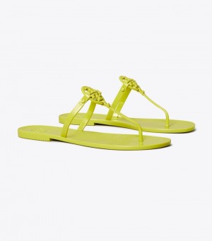 Women's Tory Burch Mini Miller Jelly Thong Sandals | RAYJHZ-327