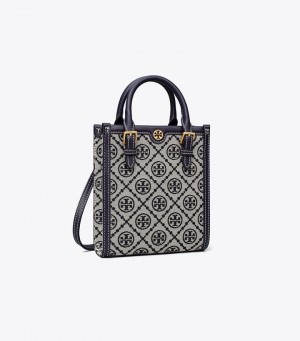 Women's Tory Burch Mini T Monogram Tote Bags | KFCPRQ-527