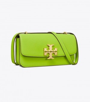 Women's Tory Burch Small Eleanor Pebbled Rectangular Shoulder Bags | HONLAF-607