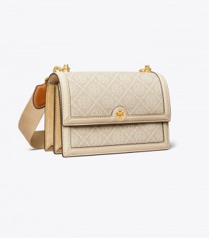 Women's Tory Burch Small T Monogram Shoulder Bags | MJTKUO-416