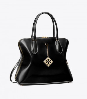 Women's Tory Burch Swing Satchel Bags | DQFWYP-912