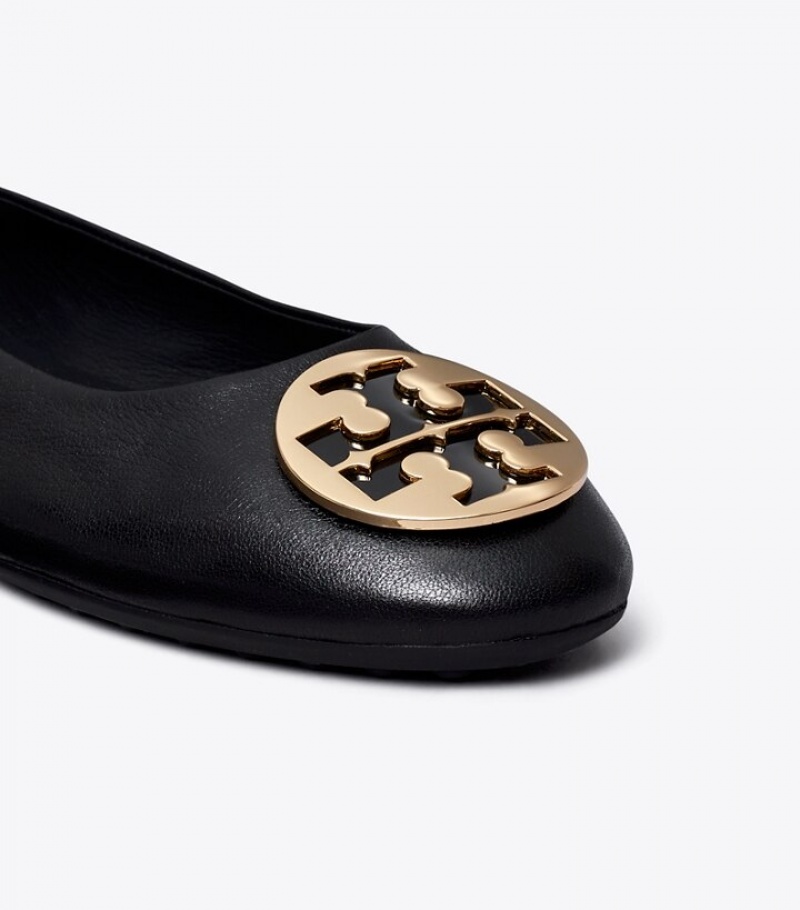 Women's Tory Burch Claire Ballet Ballets & Flats | KXJWUA-184