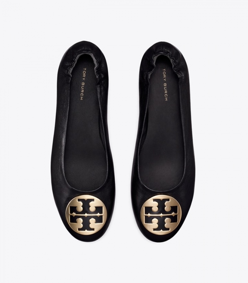 Women's Tory Burch Claire Ballet Ballets & Flats | KXJWUA-184