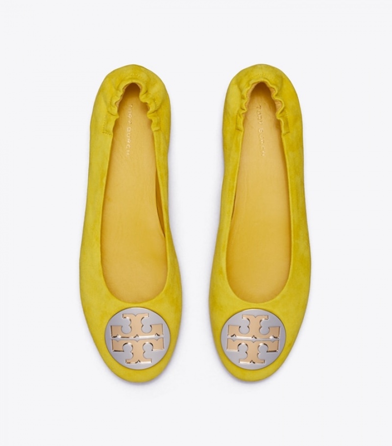 Women's Tory Burch Claire Ballets & Flats | GFMZKU-397