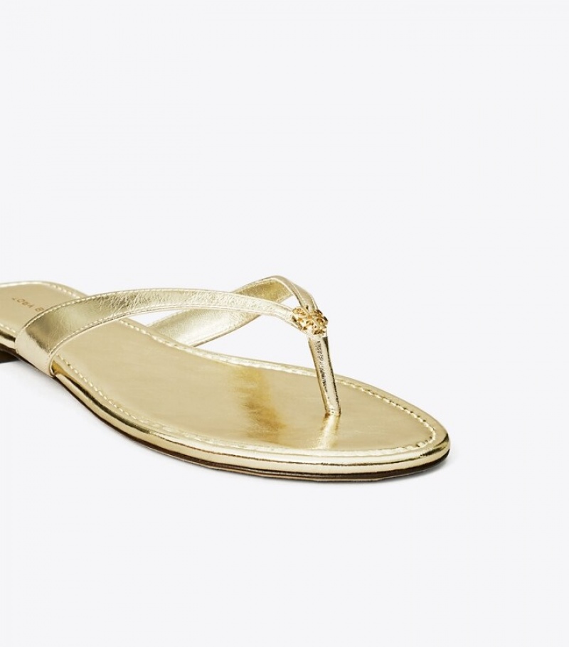 Women's Tory Burch Classic Flip Flops | BGXHEA-825