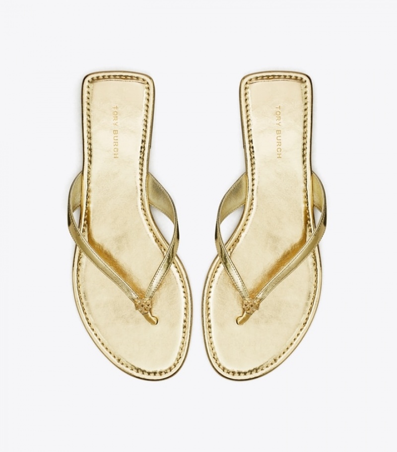 Women's Tory Burch Classic Flip Flops | BGXHEA-825