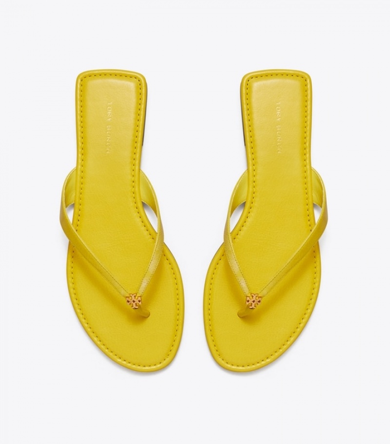 Women's Tory Burch Classic Flip Flops | IDWAMR-057