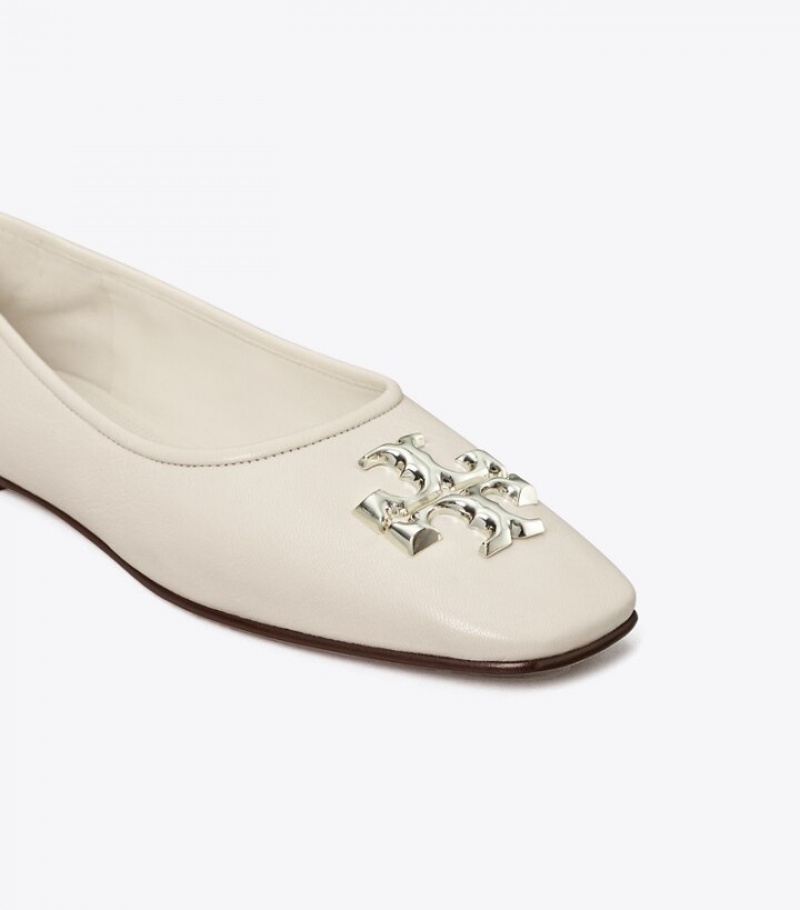 Women's Tory Burch Eleanor Ballets & Flats | SGXKAN-475