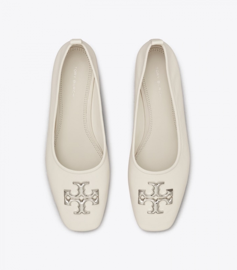 Women's Tory Burch Eleanor Ballets & Flats | SGXKAN-475