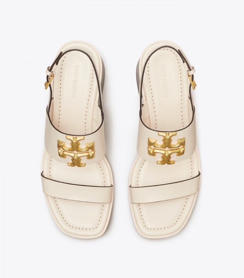 Women's Tory Burch Eleanor Heel Sandals | NGMUZB-380