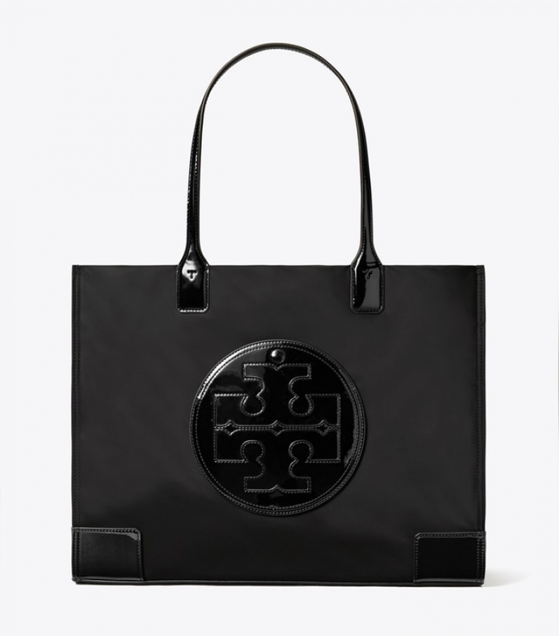 Women's Tory Burch Ella Patent Tote Bags | BWJXGN-451