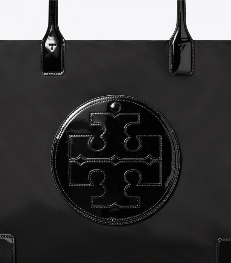 Women's Tory Burch Ella Patent Tote Bags | BWJXGN-451