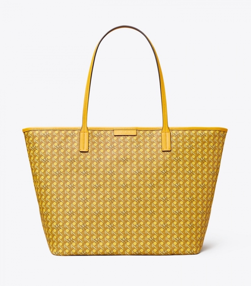 Women's Tory Burch Ever-ready Zip Tote Bags | YKANLQ-827