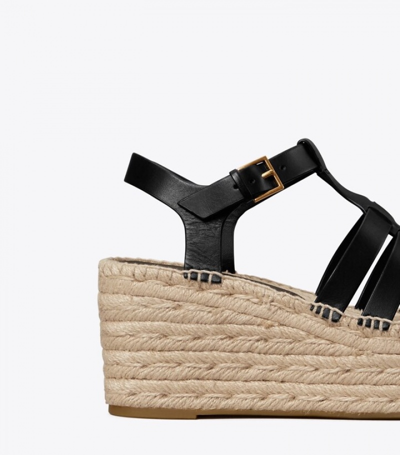 Women's Tory Burch Fisherman Wedge Espadrilles | SFMLPQ-847