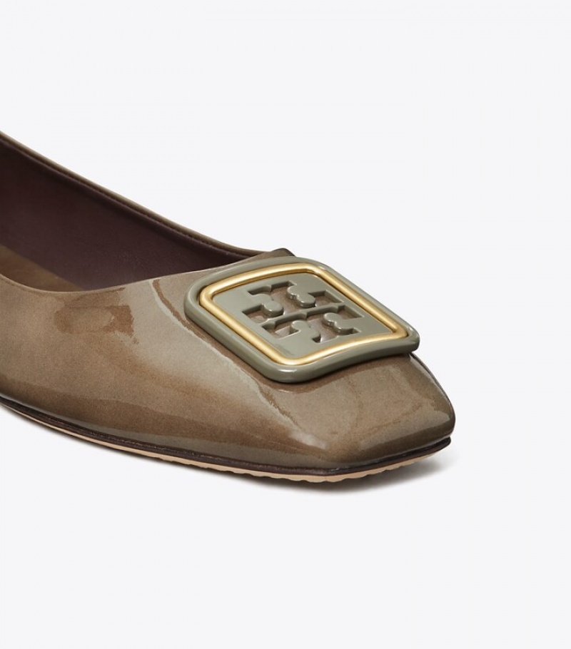 Women's Tory Burch Georgia Ballets & Flats | CXPYVA-417