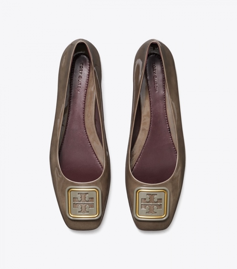 Women's Tory Burch Georgia Ballets & Flats | CXPYVA-417