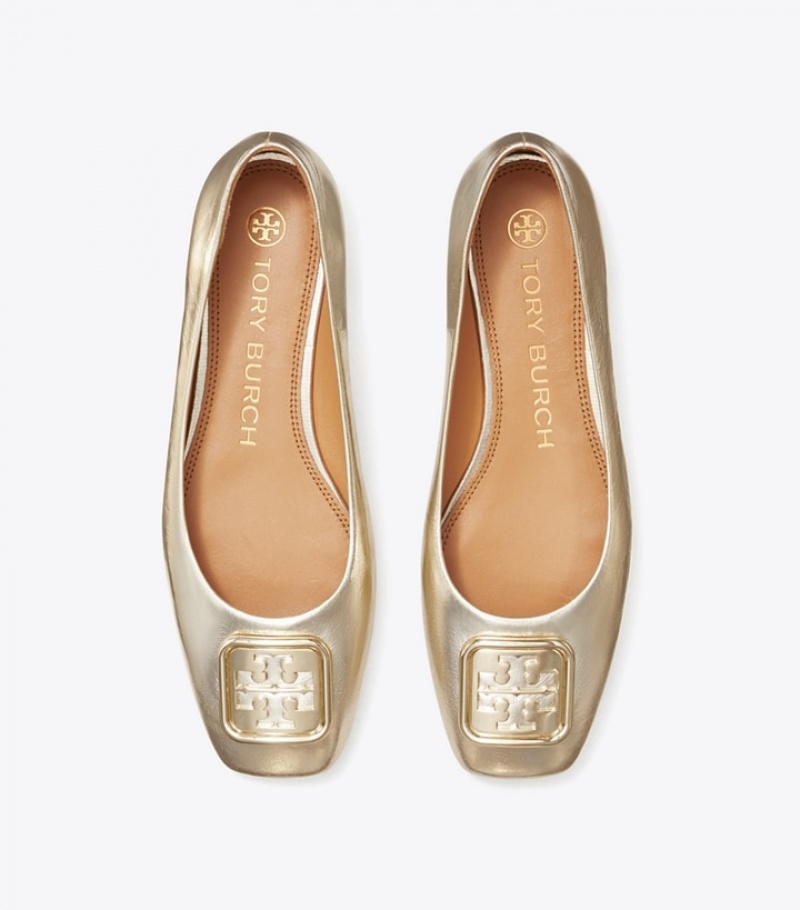 Women's Tory Burch Georgia Ballets & Flats | QEPDAB-049