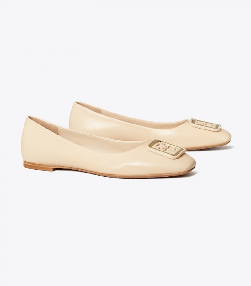 Women\'s Tory Burch Georgia Ballets & Flats | YQTFUD-680