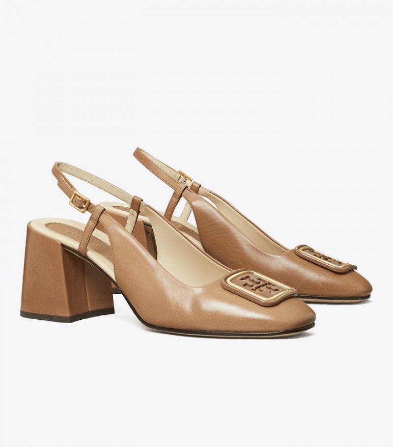 Women\'s Tory Burch Georgia Bombé Slingback Heels | RDLVUQ-689