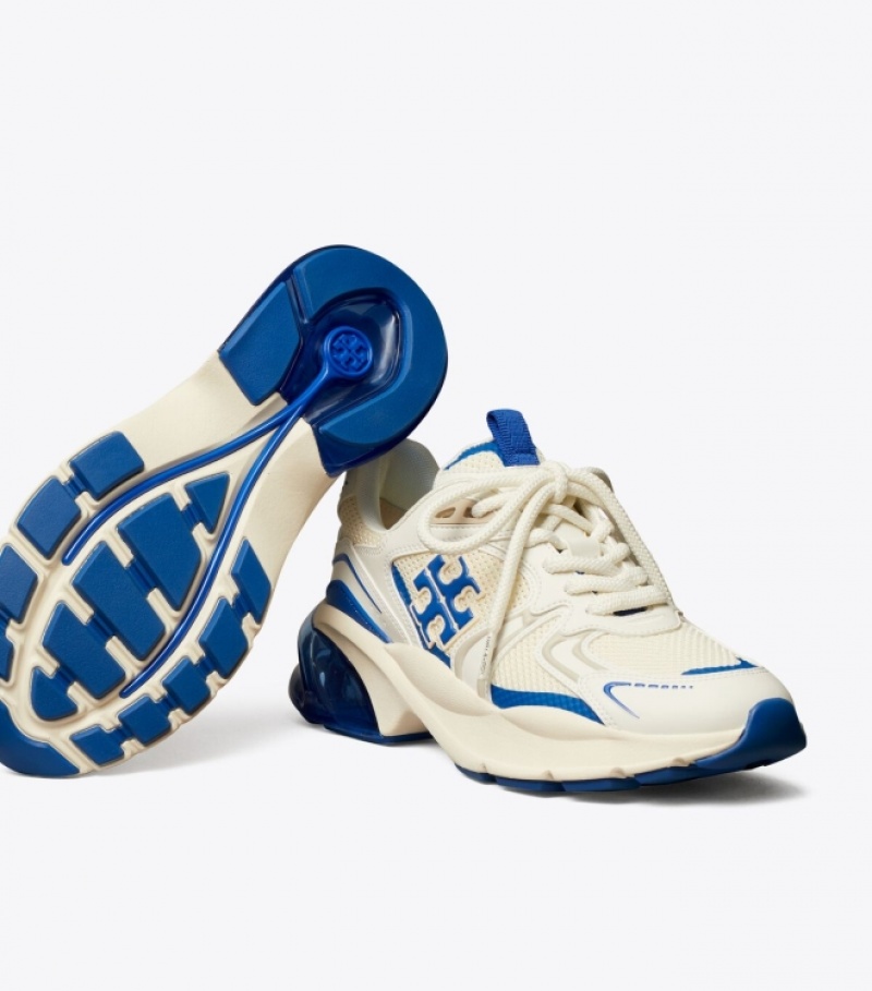 Women's Tory Burch Good Luck Tech Trainer Sneakers | JASLRN-243