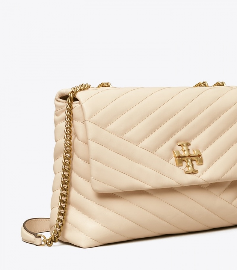 Women's Tory Burch Kira Chevron Convertible Shoulder Bags | PKVGLE-987