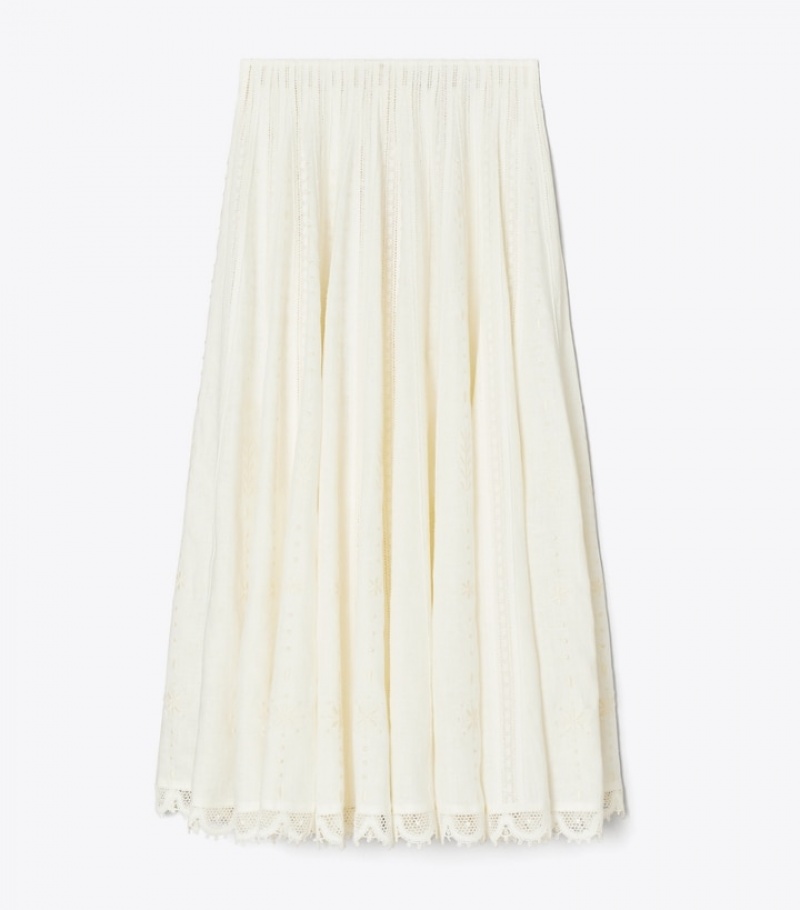 Women\'s Tory Burch Lace Skirts | RYUXZN-210