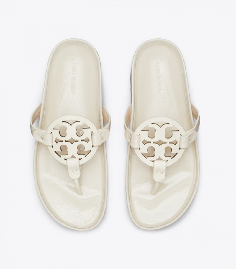 Women's Tory Burch Miller Cloud Lug Sandals | BQSNPJ-380