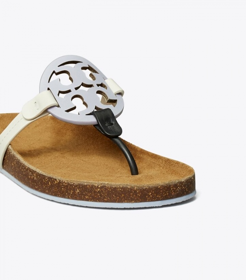 Women's Tory Burch Miller Cloud Sandals | NKHBXR-127