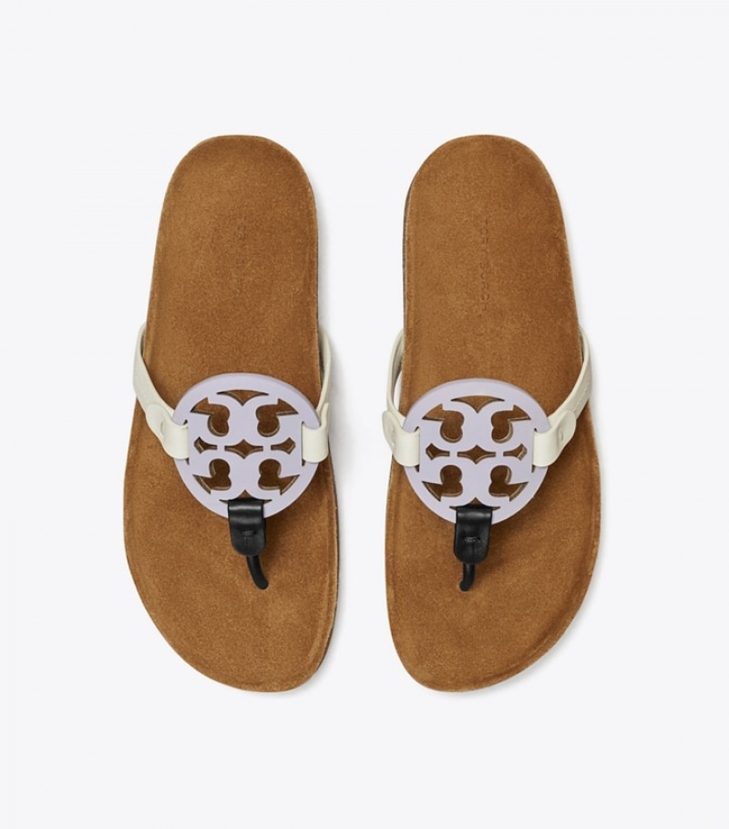 Women's Tory Burch Miller Cloud Sandals | NKHBXR-127