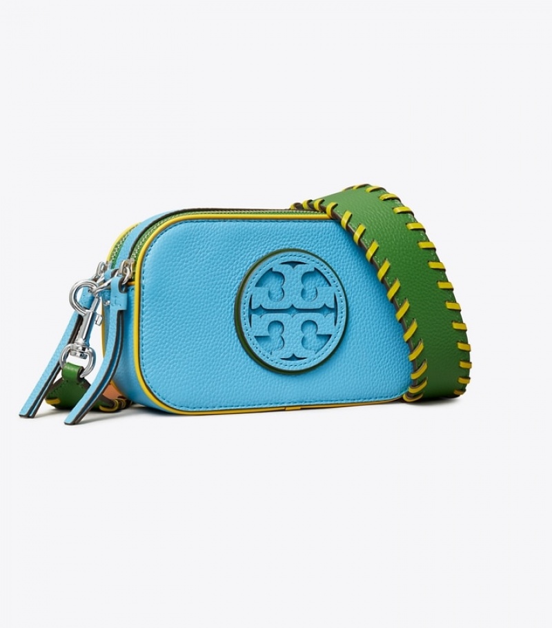 Women\'s Tory Burch Miller Pop Edge Mini Crossbody Bags | PWXUBY-485